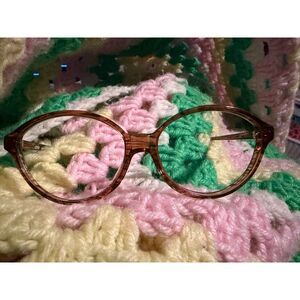 Vintage Soolo Eye Glass Frames. FRAMES ONLY Handmade in Finland